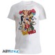 ONE PIECE - Tshirt "Groupe New World" homme MC white - new fit