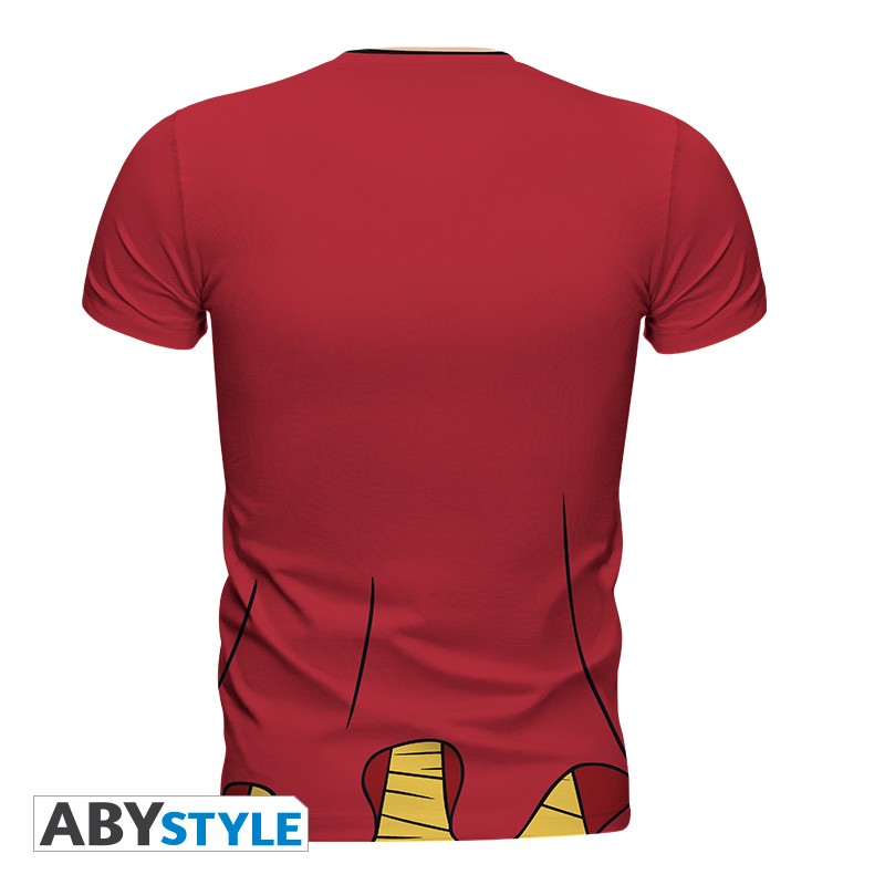 Luffy Detailed Scar Essential T-Shirt for Sale by Superdooperman