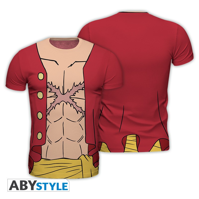 One piece t-shirt🏴‍☠️❤️ - Roblox