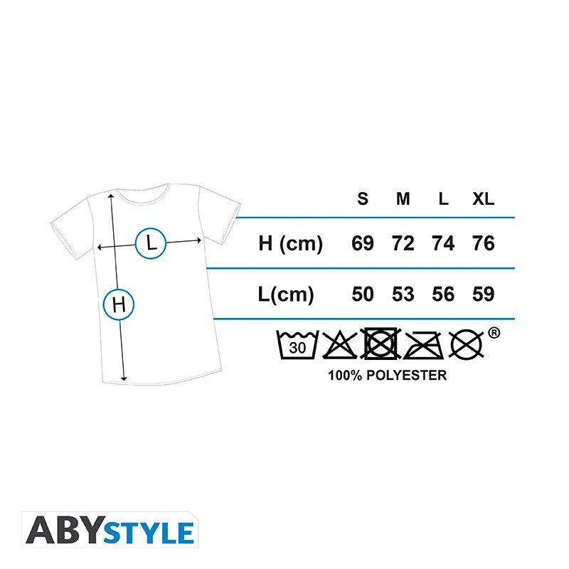 ONE PIECE - T-Shirt COSPLAY - Luffy New World (L) : : T-Shirt  ABYstyle One Piece