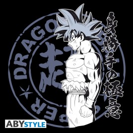 DRAGON BALL SUPER - Tshirt "Goku UI" man SS black - New fit