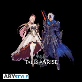 TALES OF ARISE - Tshirt "Alphen & Shionne" man SS black - basic 150*