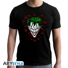 DC COMICS - Tshirt "Joker Killing Joke" MC black- new fit