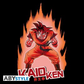DRAGON BALL - Tshirt "DBZ/ Kaio Ken" homme MC black - new fit