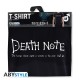 DEATH NOTE - Tshirt "Death Note" homme MC Noir - basic