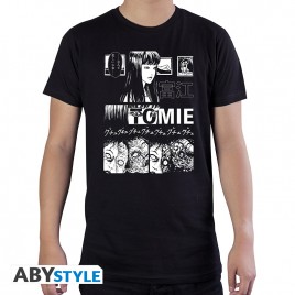 JUNJI ITO - Tshirt "Tomie" homme MC black - basic