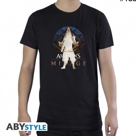 ASSASSIN'S CREED - Tshirt "Mirage" homme MC black - basic
