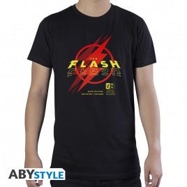 DC COMICS - Tshirt "The Flash" - homme MC black - basic