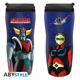GRENDIZER - Travel mug "Grendizer & Duke Fleed" *