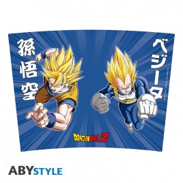 DRAGON BALL - Travel mug "DBZ/Goku & Vegeta"