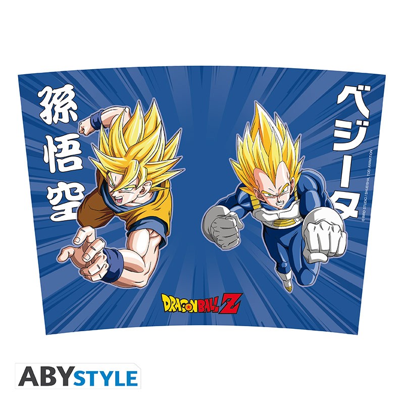 Tazza Dragon Ball - DBZ/Goku vs Vegeta