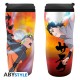 NARUTO SHIPPUDEN - Travel mug "Naruto Vs Sasuke"