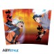NARUTO SHIPPUDEN - Travel mug "Naruto Vs Sasuke"