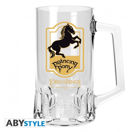 LORD OF THE RINGS - Tankard "Prancing Pony"