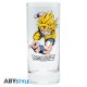 DRAGON BALL - Glass "DBZ/Goku" x2*