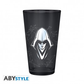 ASSASSIN'S CREED - Large Glass - 400ml - Assassin - Foil x2