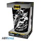 DC COMICS - Large Glass - 400ml - Batman & Joker - x2