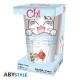 CHI - Verre XXL - 400 ml- Le bocal à poissons de Chi - boîte x2