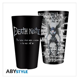 DEATH NOTE - Large Glass - 400ml - Ryuk - Matte x2