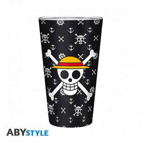 ABYstyle - ONE Piece - Stickers - 16x11cm/2 Sheets - Skulls Crew Luffy X5
