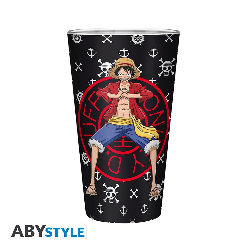 ABYstyle Abysse Corp_ABYDCO445 One Piece-Stickers-16X11Cm/ 2 Sheets-Luffy &  Law X5