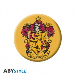 HARRY POTTER - Pack de Badges - Mix X4