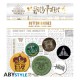 HARRY POTTER - Pack de Badges - Mix X4