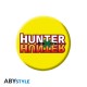 HUNTER X HUNTER - Pack de Badges - Personnages X4