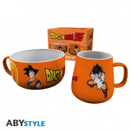 DRAGON BALL - Set Petit Déjeuner Mug + Bol - Goku