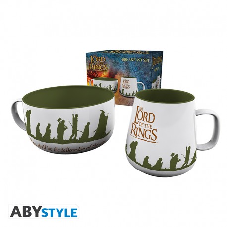 Lord of the Rings Elven Rune Mug – LotR Premium Store