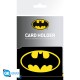 DC COMICS - Porte-Cartes - Logo Batman