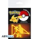POKEMON - Card Holder - Pikachu Neon