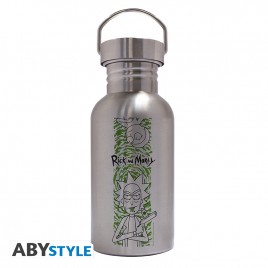 RICK AND MORTY - Canteen Steel Bottle - Portal