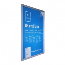 GBEYE - MDF Silver Frame - A1 - 59.4 x 84.1cm - X2