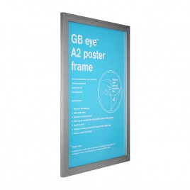 GBEYE - MDF Silver Frame - A2 - 42 x 59,4cm - X2