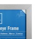 GBEYE - MDF Silver Frame - A4 - 21 x 29,7cm - X2