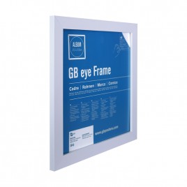 GBEYE - MDF White Frame - Album - 31.5 x 31.5cm - X2