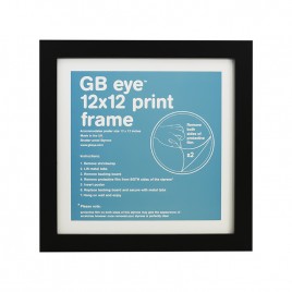 GBEYE - MDF Black Frame - 30 x 30 cm - X2