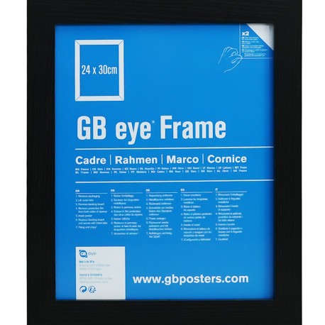 GBEYE - MDF Black Frame - 24 x 30cm - X2