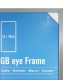 GBEYE - MDF Silver Frame - PDQ - 50 x 100cm - X2