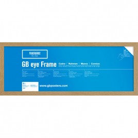 GBEYE - MDF Oak Frame - 33 x 95cm - X2