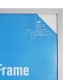 GBEYE - MDF Silver Frame - 60 x 80cm - X2