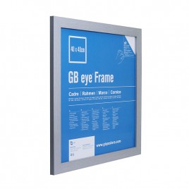 GBEYE - MDF Silver Frame - 40 x 40cm - X2