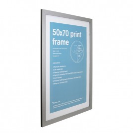 GBEYE - MDF Silver Frame - 50 x 70cm - X2