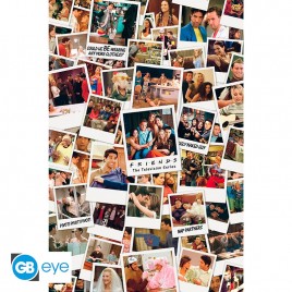 FRIENDS - Poster Maxi 91,5x61 - Polaroids