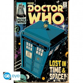 DOCTOR WHO - Poster Maxi 91.5x61 - Tardis Comic