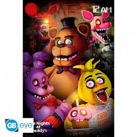 FIVE NIGHTS AT FREDDY'S - Poster Maxi 91.5x61 - Group