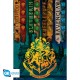 HARRY POTTER - Poster Maxi 91.5x61 - House Flags