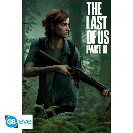 THE LAST OF US PART II - Poster Maxi 91.5x61 - Ellie - Abysse Corp