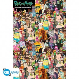 RICK AND MORTY - Poster Maxi 91.5x61 - Where's Rick